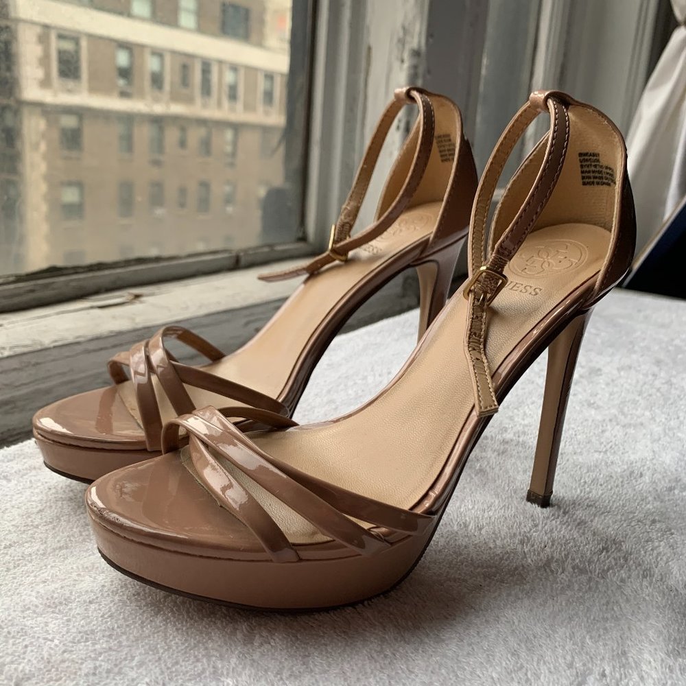 GUESS Platform Heels